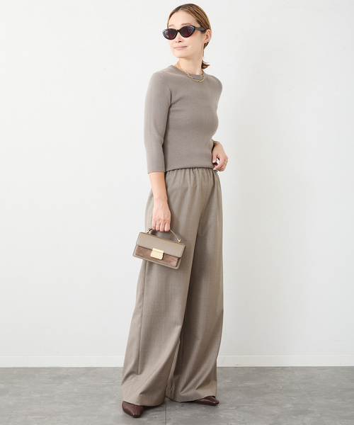 Deuxieme Classe（ドゥーズィエムクラス）の「*Rib クルーネック プル