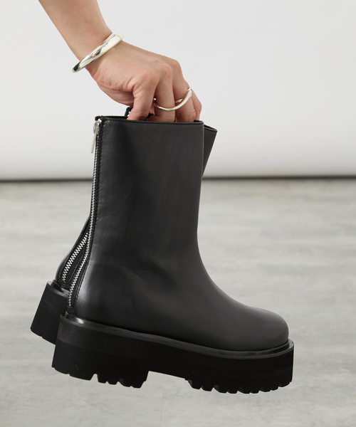 追加》CAMINANDO（カミナンド）別注 ウシロZIPブーツ（ブーツ