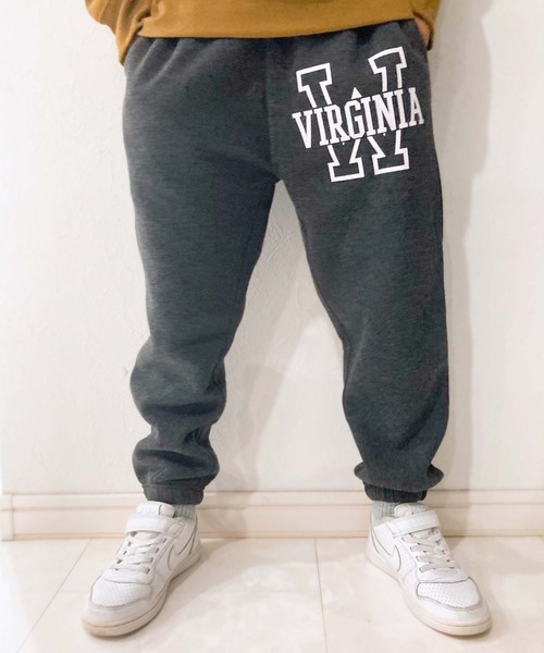 セール】アメカジプリント 裏起毛スウェットパンツ（スウェットパンツ