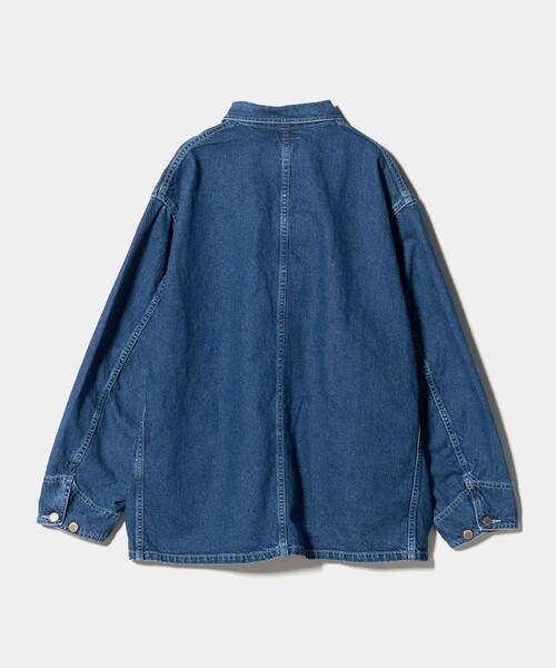 セール】＜UNITED ARROWS & SONS＞ DENIM CHORE COAT 25AW