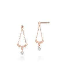 ミモザピアス（ピアス（両耳用））｜AHKAH（アーカー）のファッション