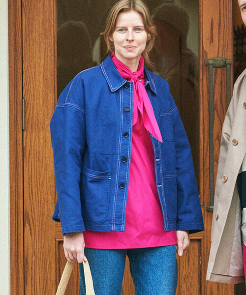 VETRA（ベトラ）の「VETRA | 〈別注〉オーバーサイズジャケット WOMEN