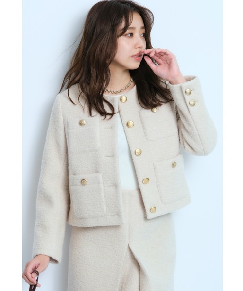 JUSGLITTY（ジャスグリッティー）の「シャイニーブークレジャコット