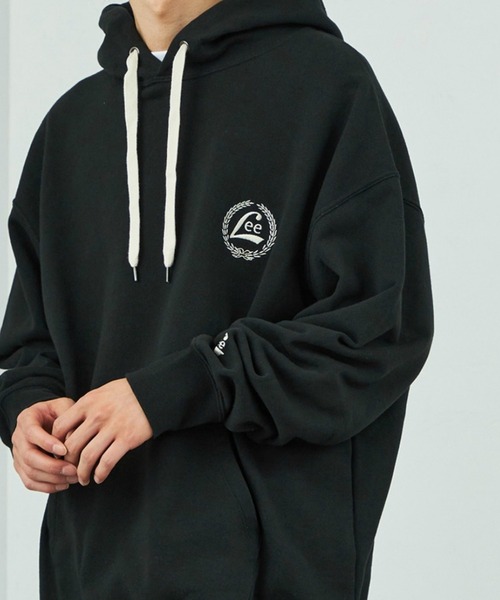 セール】Lee/リー Lee月桂樹刺繍ロゴ スウェットフーディー（パーカー