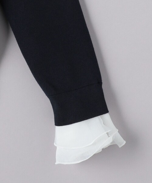 UNITED ARROWS（ユナイテッドアローズ）の「オーガンジー ラッフル