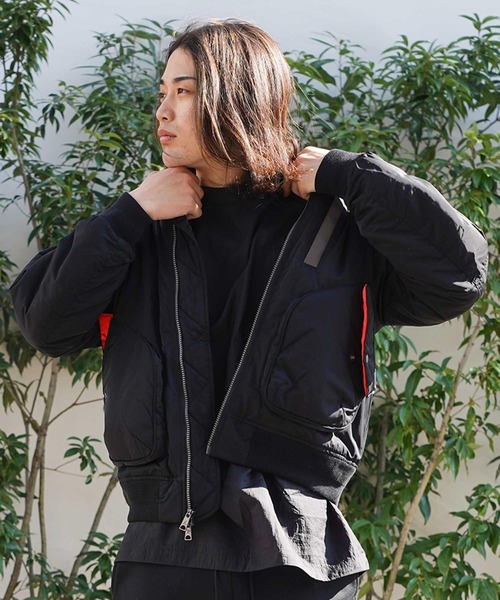 NIKE（ナイキ）の「JORDAN MA-1 JACKET CK6669-010（ブルゾン）」 - WEAR