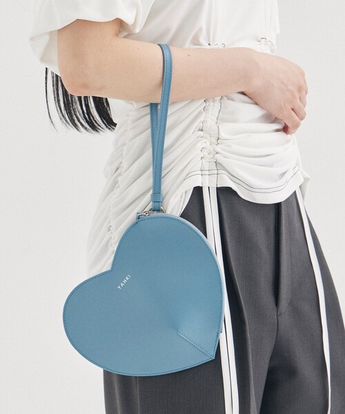 YAHKI/ヤーキ】YH-641/ハートハンドバッグ（ハンドバッグ）｜YAHKI