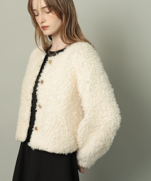 ボアジャン（その他アウター）｜CADUNE（カデュネ）のファッション通販