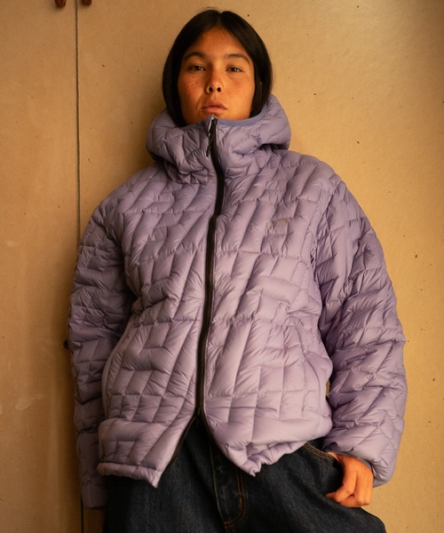 HUF X TAION CASCADE PACKABLE HOODED DOWN JACKET（ブルゾン）｜HUF
