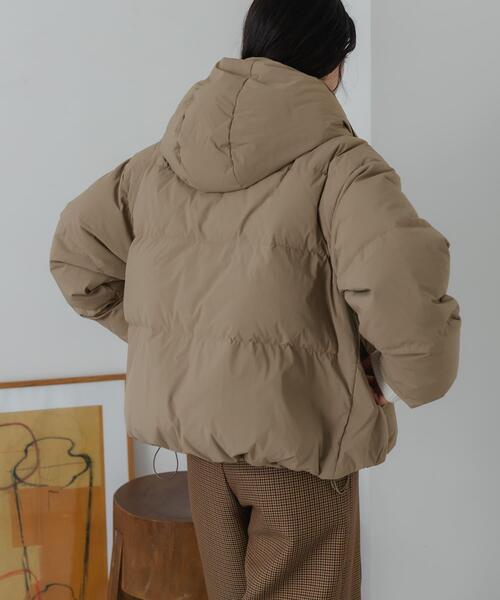 セール】2WAYフーデットダウンコート（ダウンジャケット/コート
