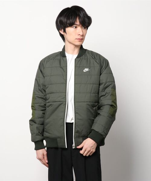 NIKE（ナイキ）の「NIKE/ナイキ NSW TF レガシー ボンバージャケット