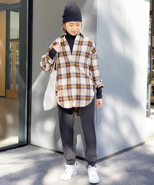 Spick & Span（スピックアンドスパン）の「オンブレーチェックルーズ