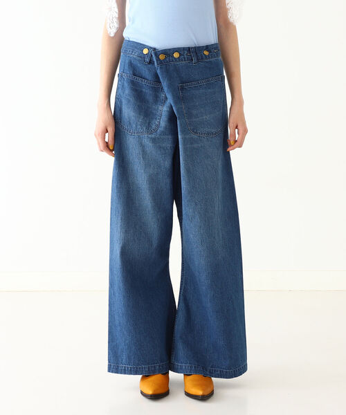 BEAMS BOY（ビームスボーイ）の「Lee × maturely / 別注 Denim sailor