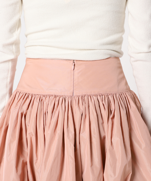 EDIT. FOR LULU（エディットフォールル）の「《追加》タフタギャザー