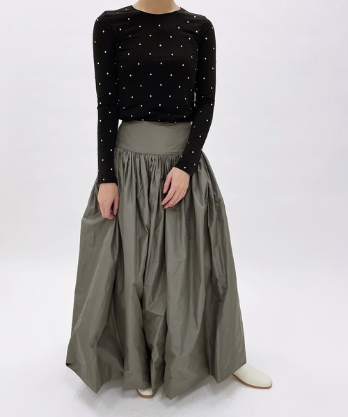 EDIT. FOR LULU（エディットフォールル）の「《追加》タフタギャザー