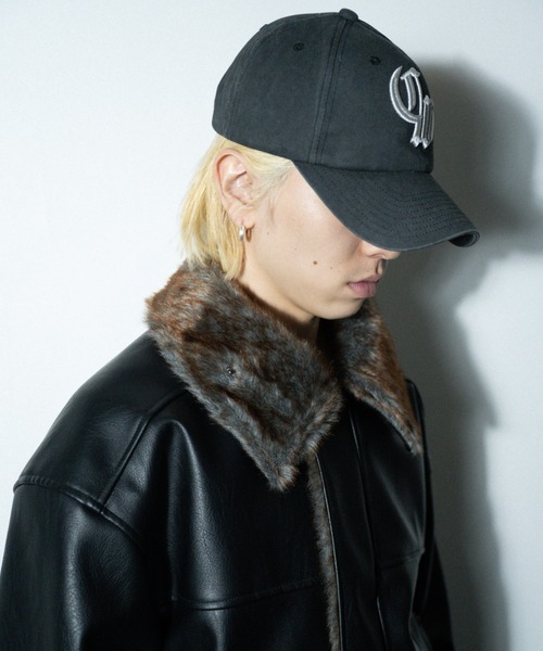 Camphor wood（カンファーウッド）の「leather/fur faux reversible