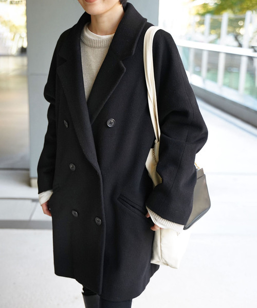 Deuxieme Classe（ドゥーズィエムクラス）の「Short Double コート