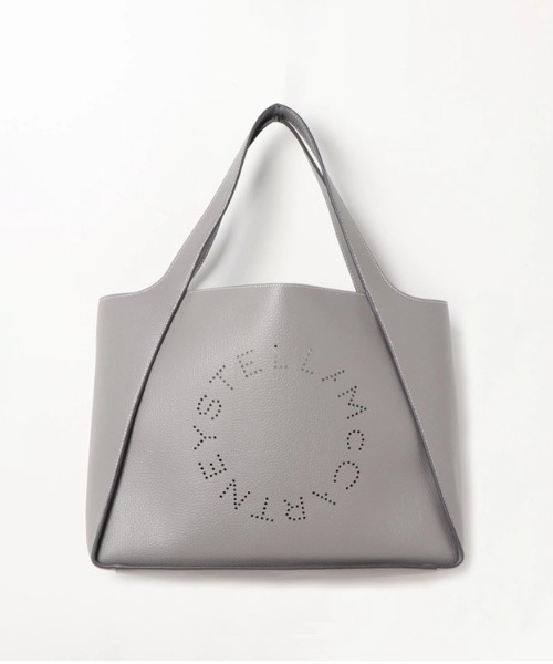 Stella Logo Grainy Alter Mat Tote Bag / ステラ ロゴ グレイン