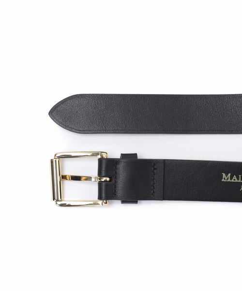 MAISON BOINET/メゾンボワネ】25MM BELT IN NAPPA LEATHER：ベルト