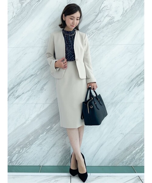 COUP DE CHANCE（クードシャンス）の「◇【洗える/日本製/通勤/スーツ