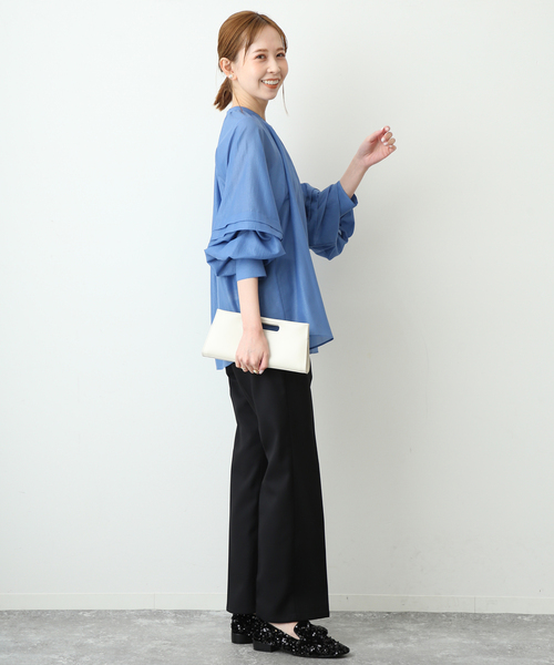 SLOBE IENA（スローブイエナ）の「ボウタイブラウス（シャツ/ブラウス