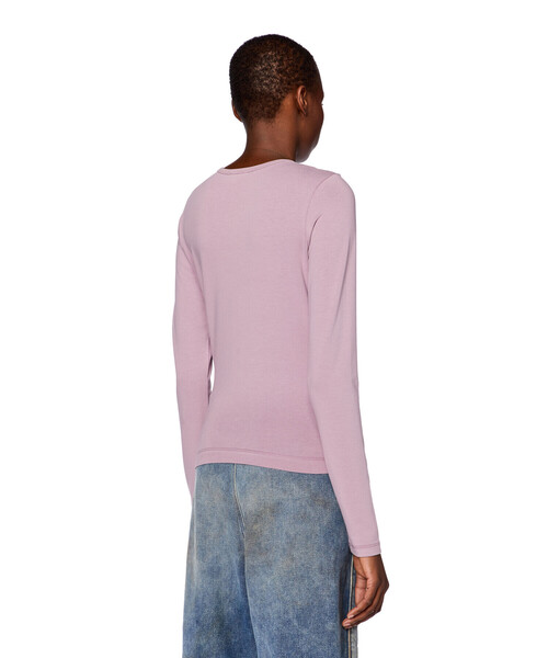 レディース 長袖Tシャツ トップス Dロゴ（Tシャツ/カットソー