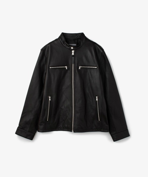 MICHAEL KORS（マイケルコース）の「HERMAN KEY シングル ライダース