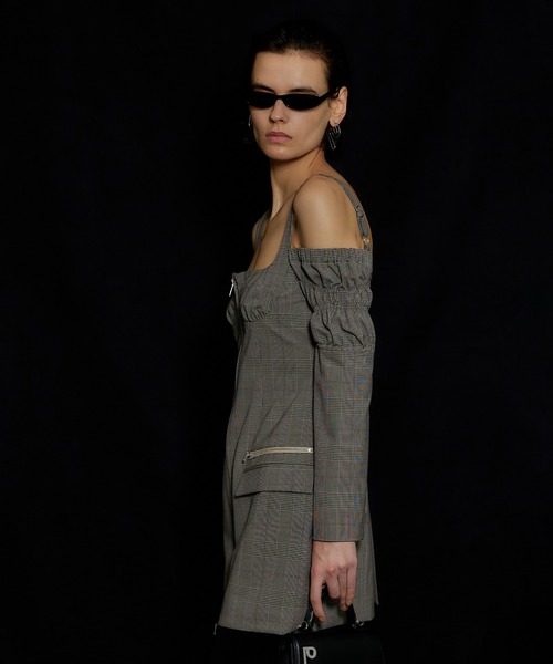 PRANK PROJECT（プランクプロジェクト）の「オフショルダービスチェ