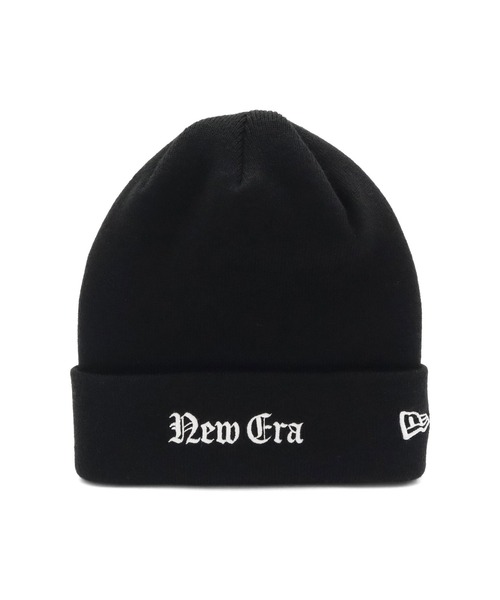 ニューエラ ニット帽 カフニット オールドイングリッシュ（ニット