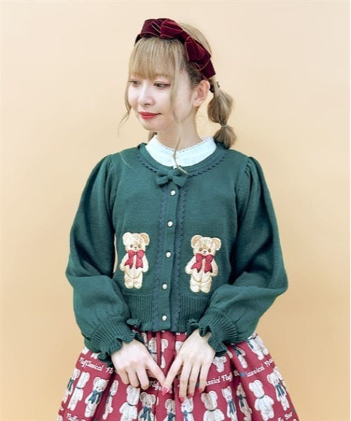 axes femme kawaii（アクシーズファムカワイイ）の「フラッフィベア