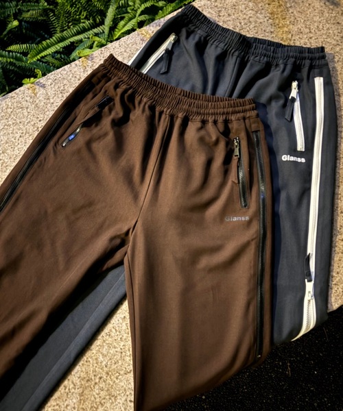 セール】zip line pants（その他パンツ）｜Glanss（グランス）の