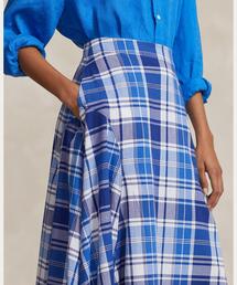 POLO RALPH LAUREN（ポロ ラルフ ローレン）の「チェック リネン