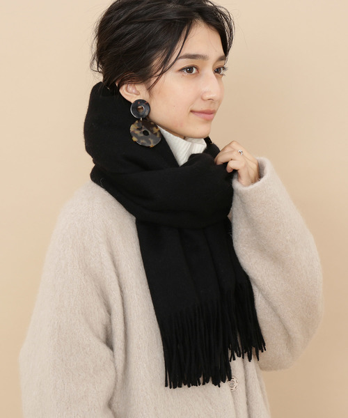 ADAM ET ROPE'（アダムエロペ）の「カシミヤストール（ストール