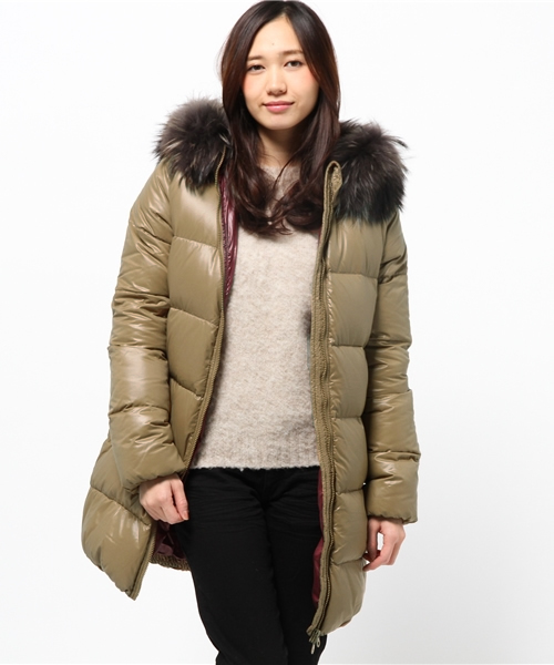 DUVETICA（デュベティカ）の「DUVETICA/KAPPAダウンコート（ダウン