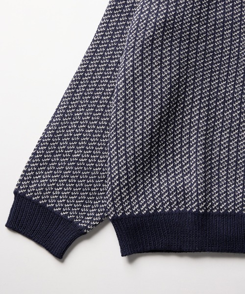 BIRDSEYE KNIT（ニット/セーター）｜meltum（メルタム）のファッション