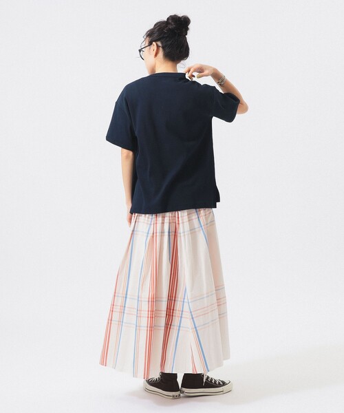 ボーイ ビッグ タータン スカート（スカート）｜BEAMS BOY（ビームス