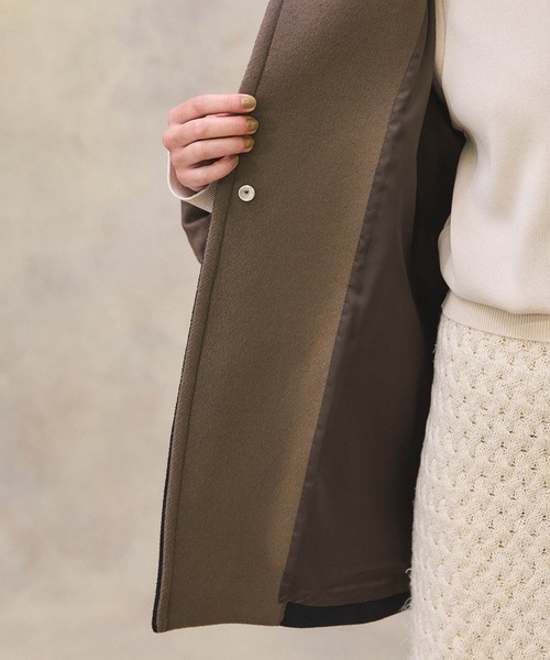 PUBLIC TOKYO（パブリックトウキョウ）の「ハイネックウールショート