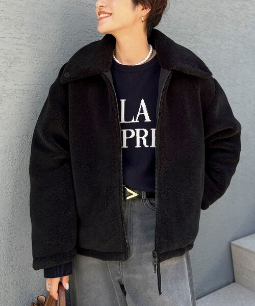 TAION（タイオン）の「◇【WEB限定】【TAION/タイオン】別注ボア