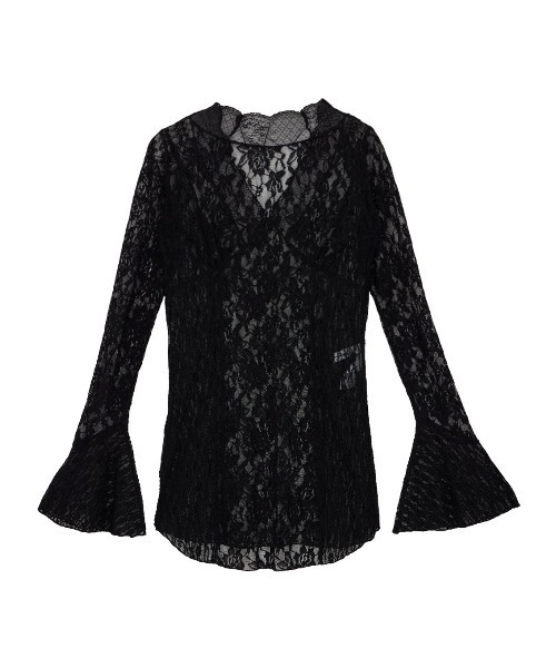 COMBINATION LACE TOP（Tシャツ/カットソー）｜Ameri（アメリ）の