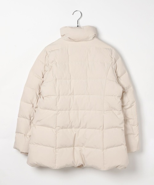セール】ウツクシルエット撥水ダウンコート/497165（ダウンジャケット