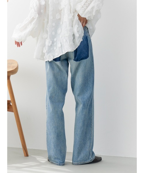 リメイクデザインルーズデニム（デニムパンツ）｜Ungrid（アングリッド