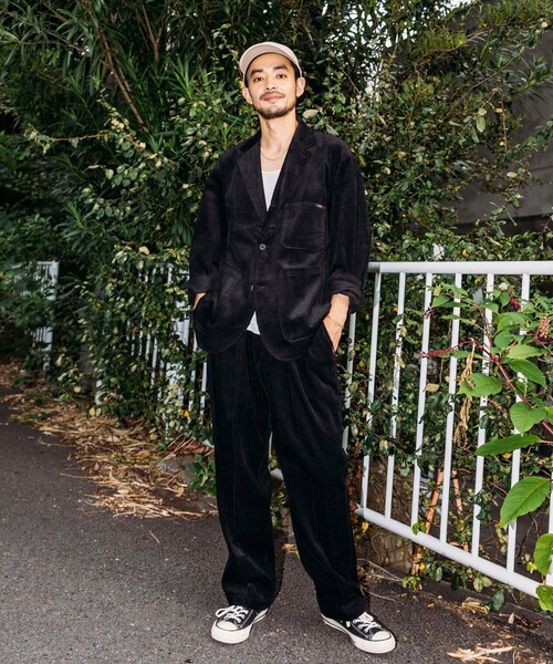 RED KAP/レッドキャップ 別注 SMU KP-10 CORDUROY JACKET & PT-38