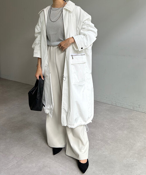 SHENERY（シーナリー）の「【2サイズ展開/軽くて暖かい】中綿ロング