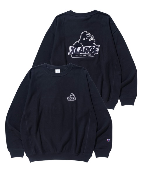XLARGE（エクストララージ）の「XLARGE×Champion OLD OG CREWNECK