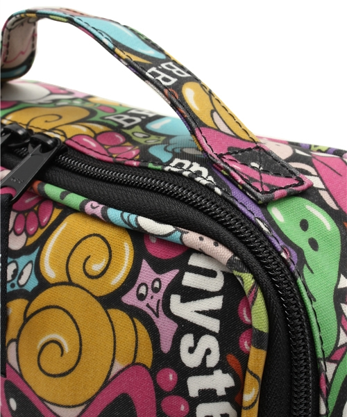 HYSTERIC MINI（ヒステリックミニ）の「EASY FUN 総柄 マルチケース