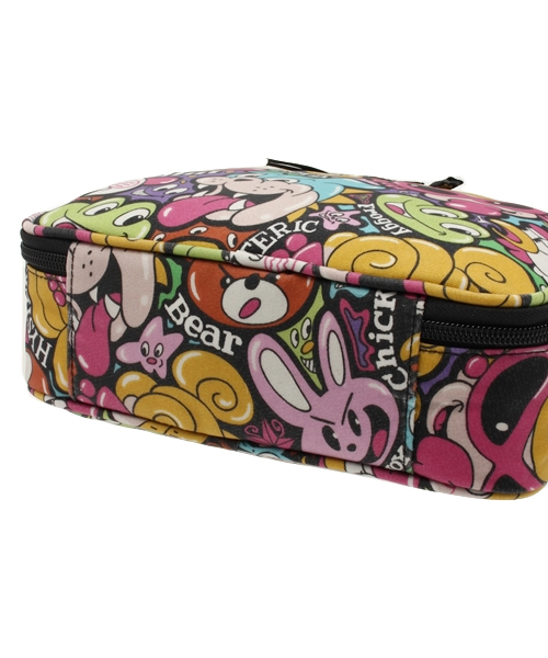 HYSTERIC MINI（ヒステリックミニ）の「EASY FUN 総柄 マルチケース