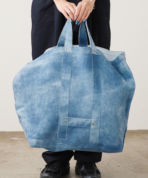 SEVEN BY SEVEN/セブン バイ セブン やぎ皮 トートバッグ 2026年春夏