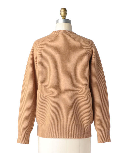 Drawer（ドゥロワー）の「Drawer 9Gアゼロングスリーブクルーニット