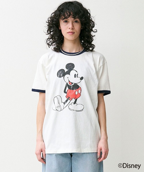 MICKEY MOUSE / Tシャツ | ジョンブル公式通販/JOHNBULL ONLINE STORE