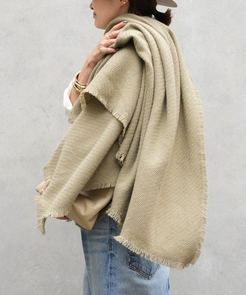 セール】*【ALONPI CASHMERE / アロンピ カシミア】STOLE（ストール